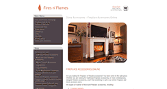 Desktop Screenshot of firesnflames.co.uk