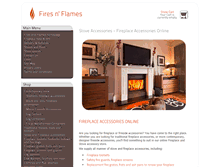 Tablet Screenshot of firesnflames.co.uk